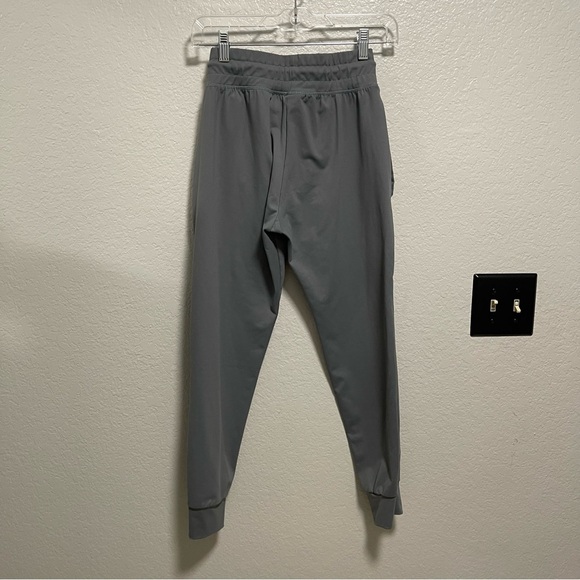 EUC NVGTN Women’s Grey Elastic Waist Drawstring Joggers Size Small - Picture 4 of 7